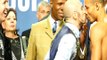 Spike Gary O'Sullivan KISSES Chris Eubank Jr MUST BE SEPERATED! FACE OFF @ WEIGH IN