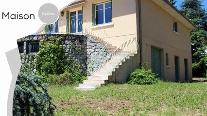 A vendre - Maison - CHARLY (69390) - 6 pièces - 178m²