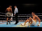 Lee Selby KNOCKED DOWN & STILL WINS! vs Eric Hunter!