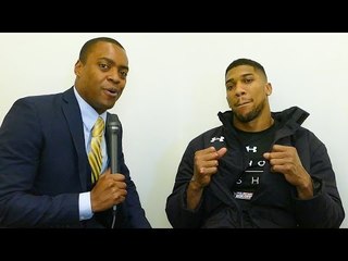 Anthony Joshua: I'm The Most VULNERABLE Heavyweight Champion Now!