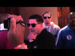 Angel Garcia & Ruben Guerrero ALMOST FIGHT! Have To Be Separated at press conference