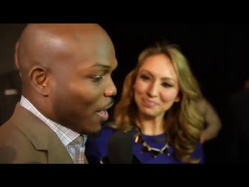 Manny Pacquiao vs Timothy Bradley 3 -  Timothy Bradley Answers Questions From New York Media