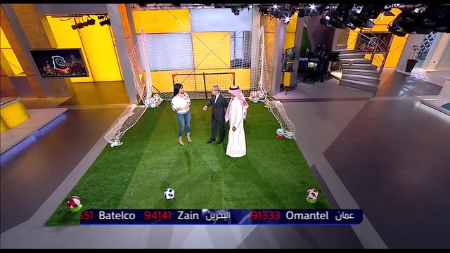 تحدي ركلات الجزاء بين النجمان علياء الشمري وعبدالله بلخير