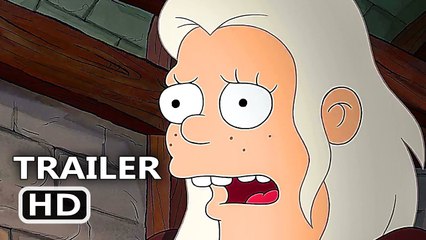 DISENCHANTMENT Official Trailer Teaser