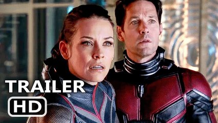 ANT-MAN 2 "Nothing Can Prepare You" Trailer