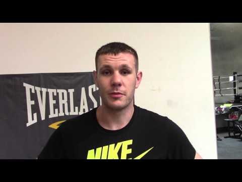 Irish Heavyweight Cornelius Sheehan (six-time National champion) chats with John J. Raspanti