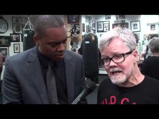 FREDDIE ROACH to JEAN PASCAL Don't Embarrass Me Or I'll Leave You During The Fight!
