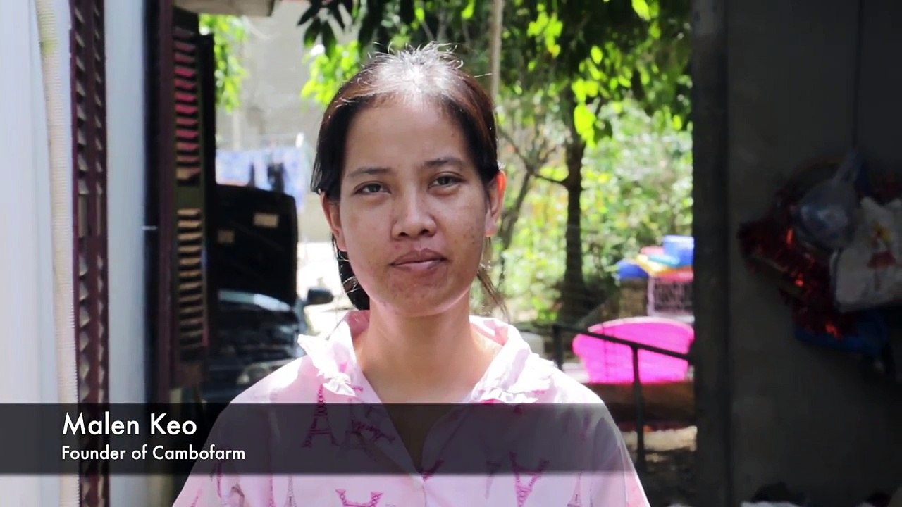 Check out beautiful rabbits at Phnom Penh's CAMBOFARM|When in Phnom Penh