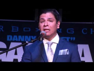 Danny Garcia vs Robert Guerrero - FINAL PRESS CONFERENCE!