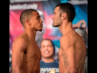 Felix Verdejo vs William Silva Weigh In & Face Off!