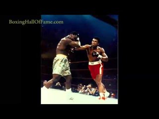 Looking back at Muhammad Ali vs Joe Frazier March 8, 1971 with James 'Smitty' Smith