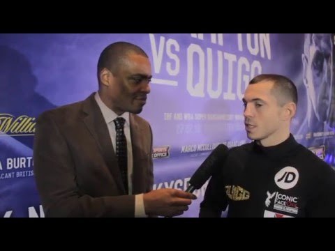 Scott Quigg vs Carl Frampton = Carl Froch vs George Groves - I Will Be Remembered For This!