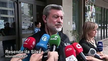 Operação da PSP em quatro distritos do país termina com 13 detidos (editado)