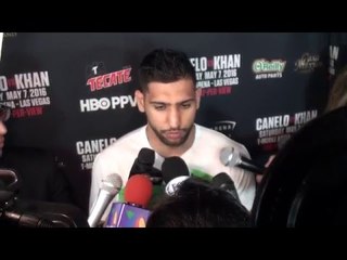 Amir Khan - FINAL QUESTIONS Before Training vs Canelo Saul Alvarez