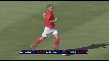 هدف بيرجكامب العالمي في مرمى الأرجنتين في فقرة حدث في مثل هذا اليوم