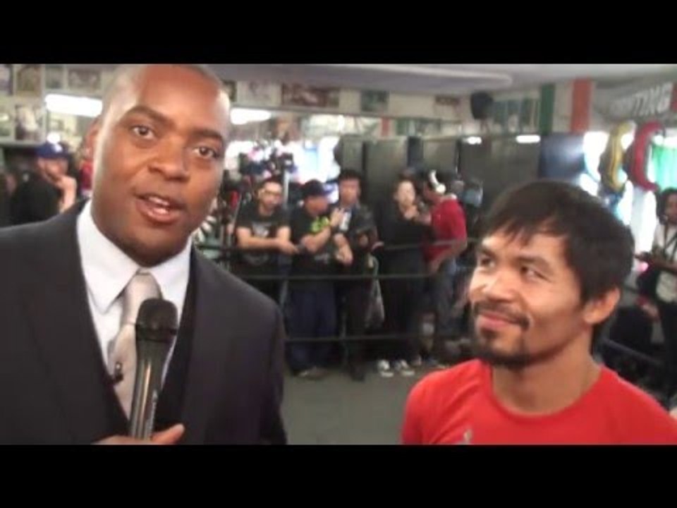 MANNY PACQUIAO on Being Betrayed by Friends & Amir Kahn vs Canelo Alvarez