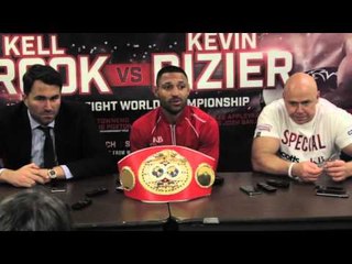 Hearn:We have 12 months, where we 'DON'T' have to box a mandatory