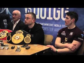 Carl Frampton full post fight press conference