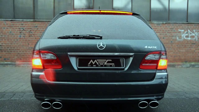 MEC Design Mercedes W211 E500 Station Wagon/ Kombi - Earthquake Sound Version