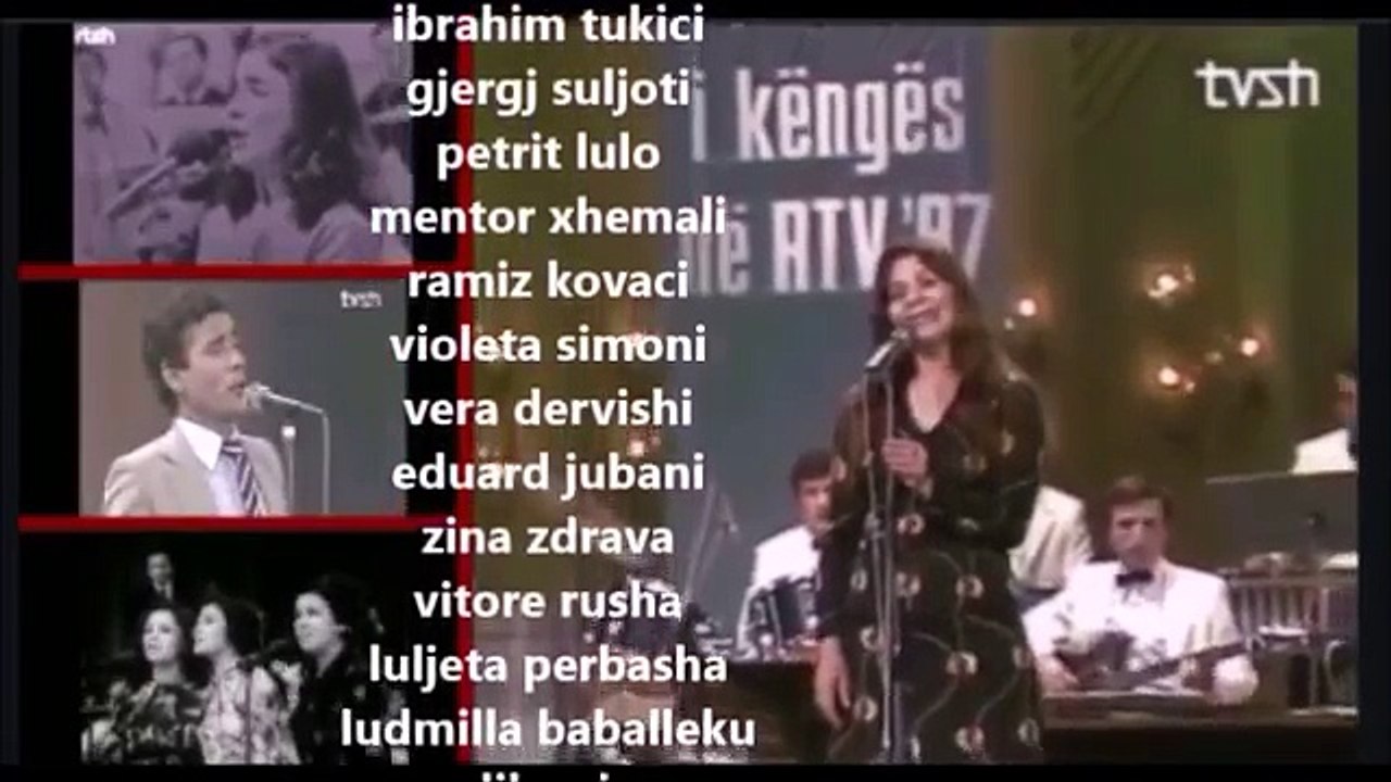 (ZERA TE ARTE) NEXHMIJE PAGARUSHA - BARESHA |  Kinematografia Shqiptare