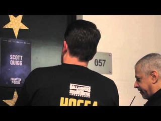 Scott Quigg WINS Dressing Room Dispute vs Carl Frampton!