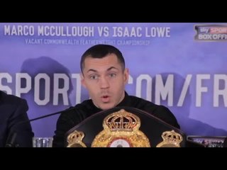 Carl Frampton vs Scott Quigg HEATED FINAL press Conference!