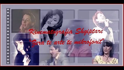 (INTERVAL MUZIKOR) MIMOZA DHAMO - MENGJEZET NE TIRANE | Kinematografia Shqiptare