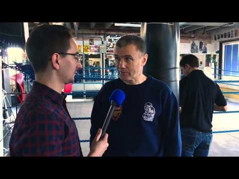 Jim McDonnell trainer of james Degale pre-fight Interview