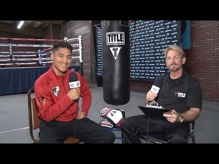 Jessie Vargas is Ready for Sadam Ali