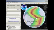 Google Earth Earthquake and Plate Tectonics Analysis