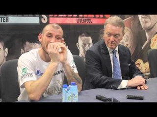 Derry Matthews "I thought it was my time to win tonight."