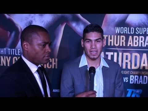 ARTHUR ABRAHAM vs GILBERTO RAMIREZ on Manny Pacquiao vs Timothy Bradley undercard