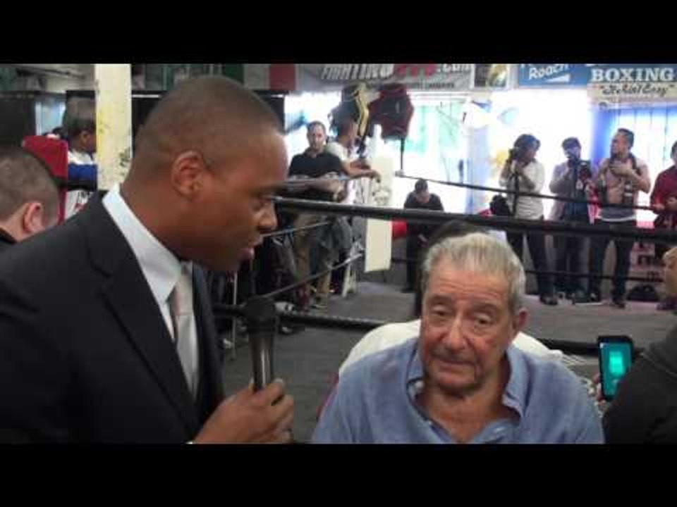 Bob Arum SCHOOLS Manny Pacquiao on Bible! & Jimmy Kimmel BANS Manny Pacquiao from Show!