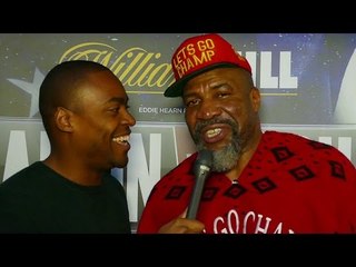 Shannon Briggs CRASHES Workout & CALLS OUT Anthony Joshua!