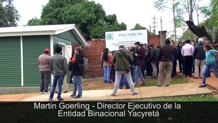 Pusieron en fucionamiento el destacamento policial del barrio Parque Adam de Posadas