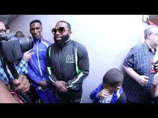Adrien Broner vs Ashley Theophane POST FIGHT PRESS CONFERENCE