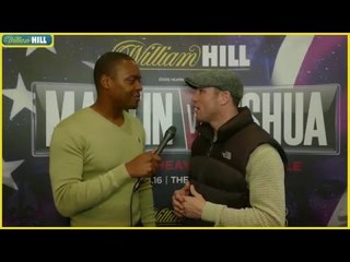 Matthew Macklin: I WILL RETIRE IF I LOSE!