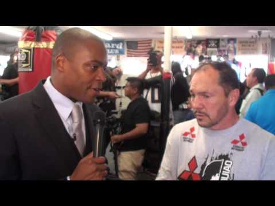 JUSTIN FORTUNE: Atlas makes Bradley an ASSHOLE, Manny Pacquiao will FUCK HIM UP!