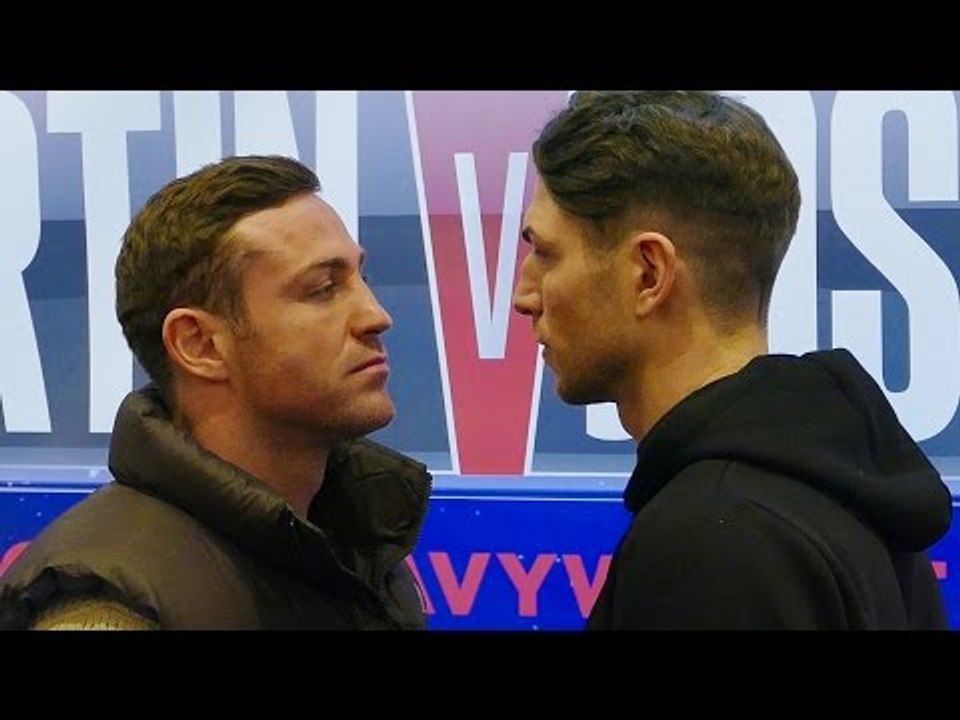 Mathew Macklin vs Brian Rose FACE OFF