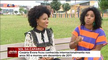 Cesária Évora vai ser homenageada no Sol da Caparica