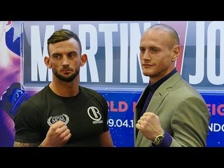 George Groves vs David Brophy FACE OFF