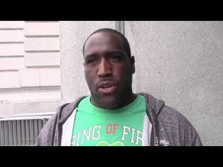 Heavyweight LaRon Mitchell (12-0, 12 KOs) discusses his latest knockout win with John J. Raspanti