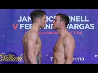 Matthew Macklin vs Brian Rose - WEIGH IN