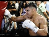 Victor Ortiz CRUSHES HEAVYBAG WORKOUT! SPEED & POWER! vs Andre Berto