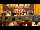 Tyson Fury The Gypsy King and his dad in full flow really interesting
