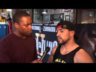 Victor Ortiz on Andre Berto DOPING & Ronda Rousey Relationship