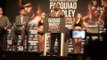 Manny Pacquiao vs Timothy Bradley 3 -  New York Press Conference - Timothy Bradley