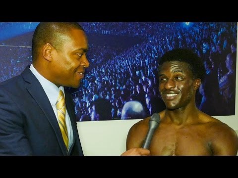 Ohara Davies Davies KNOCKOUT WIN English Lightweight CHAMPIONSHIP vs Andy Keates
