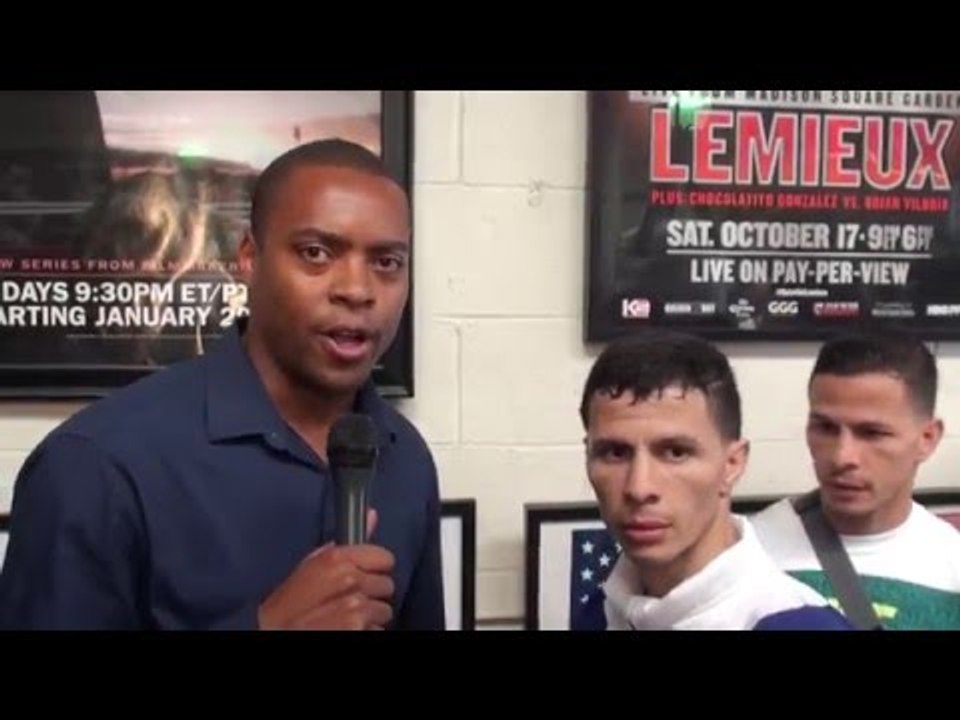 McWilliams Arroyo: NOBODY'S INVINCIBLE! I'm Going For It vs Chocolatito Gonzalez