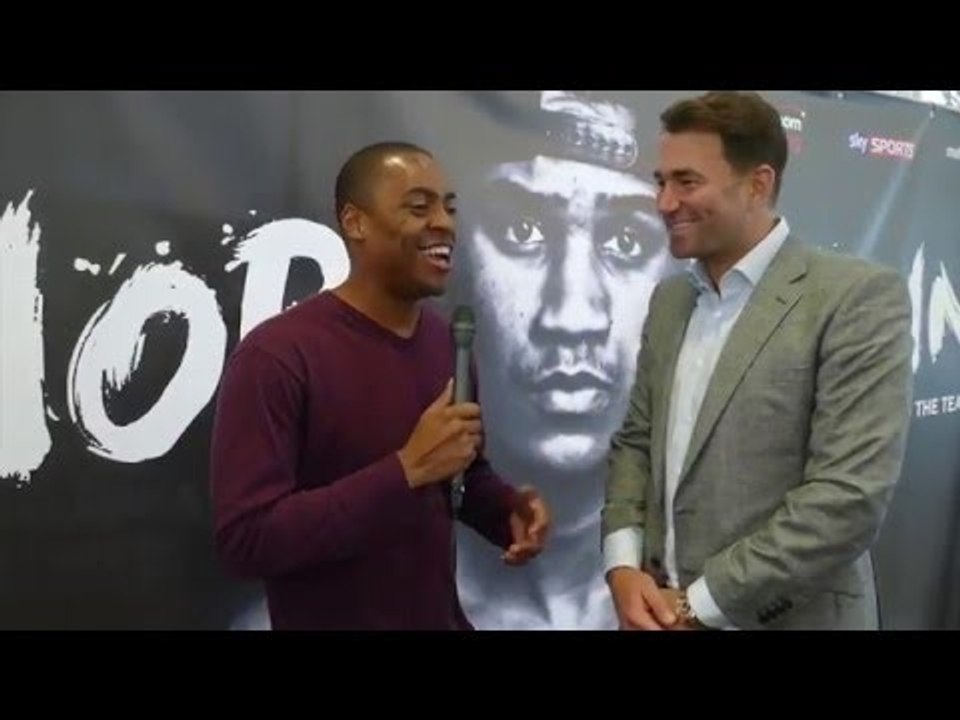 Eddie Hearn on Nigel Benn vs Chris Eubank REMATCH! & Conor Benn will be WORLD CHAMPION